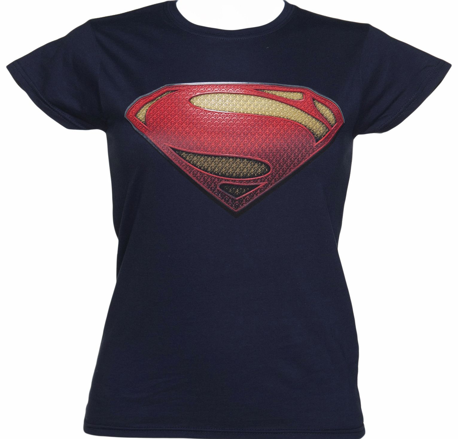 Navy Superman Man Of Steel DC Comics