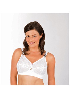 Ladies Non-Wired Lace Bra