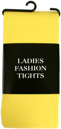 Nylon Tights Yellow