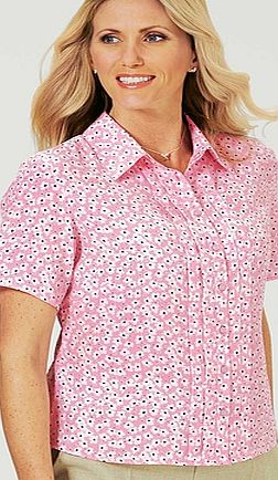 Ladies Pin Tuck Blouse