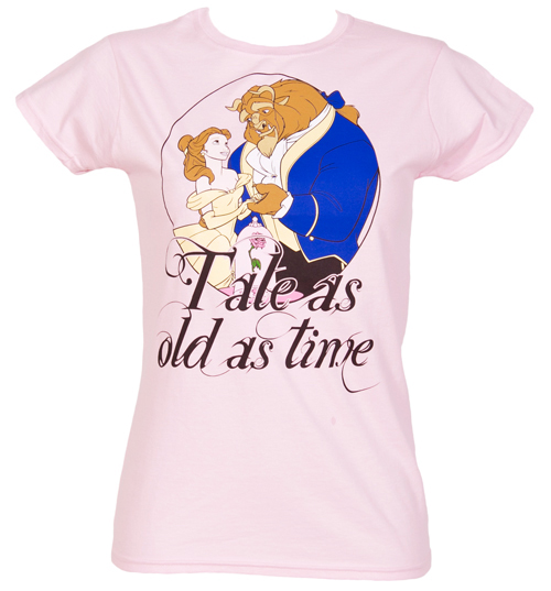 Pink Beauty And The Beast Tale As Old As