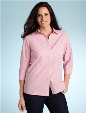 Ladies Poplin Blouse