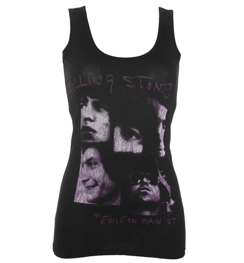 Rolling Stones Exile On Main Street Vest