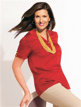 Ladies Silky Blouse
