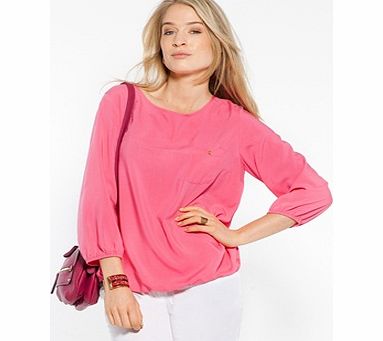 Softly Draping Blouse - Petite Length