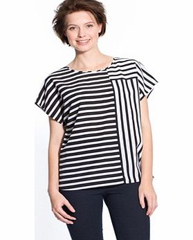 Ladies Striped Blouse