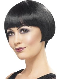 Wig - 1920s Bob (Black)