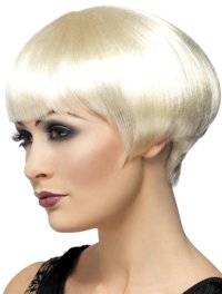 ladies Wig - 1920s Bob (Blonde)