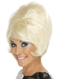 Wig - 60s Beehive - Blonde