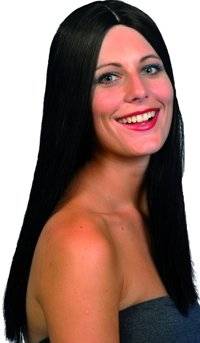 Ladies Wig - Alluring (Black)