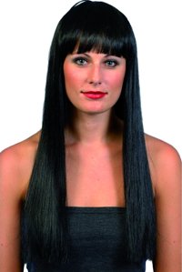 ladies Wig - Beauty (Black)