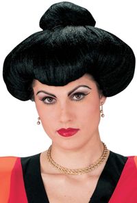 Ladies Wig - Geisha