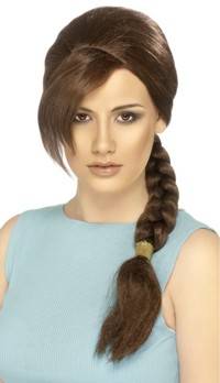 Ladies Wig - Lara Croft Tomb Raider