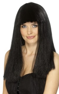 ladies Wig - Pageboy (Black)