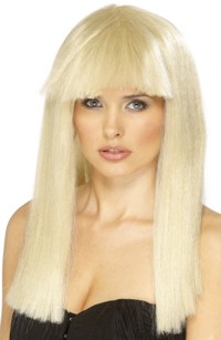 ladies Wig - Pageboy (Blonde)