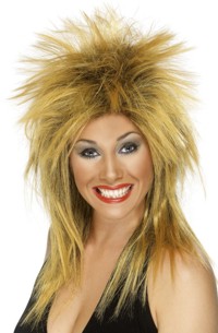 Ladies Wig - Rock Diva