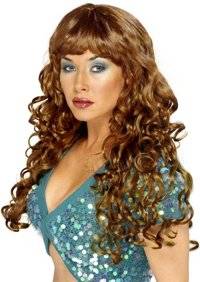 ladies Wig - Siren (Golden Brown)