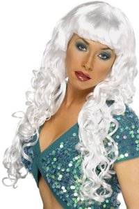 Wig - Siren (White)