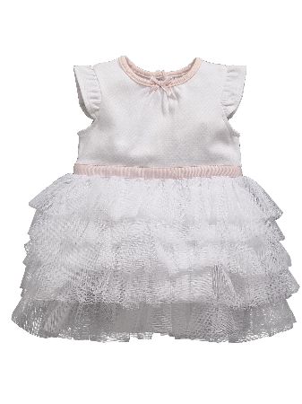 Ladybird Little By Little Spot Tutu Dress