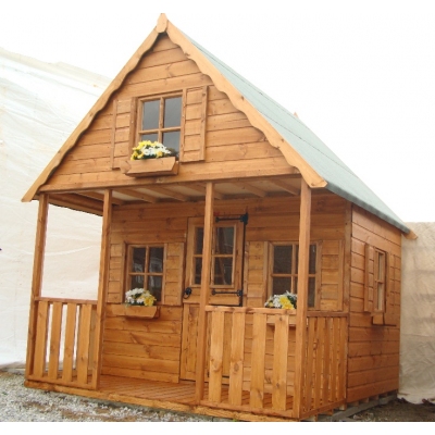 Ladybird Lodge Playhouse (8 x 8) 53112