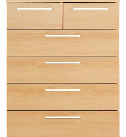 Ladybird Manhattan 4 2 Drawer Chest