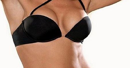 Ladymissalonghi 9243 Wonderbra Multiway Bra Push-up with 100 wearing styles black Cup 32 B