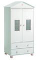 LAI 2-door- 2-drawer wardrobe