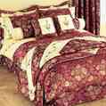 LAI bordeaux duvet cover