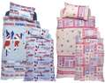 LAI football or fairy duvet cover set