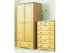 LAI keswick two-door- three-drawer wardrobe