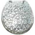 LAI metallic toilet seat