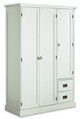 LAI new england three-door- two-drawer wardrobe