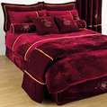 LAI paisley velvet duvet cover