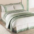 LAI penny pintuck duvet cover