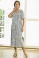 LAI print blouse