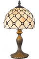 LAI raindrop tiffany table lamp