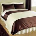 LAI satin duvet cover set