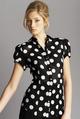 LAI spotted blouse