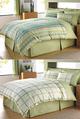 LAI sudley stripe/sudley check duvet cover