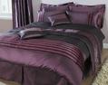 taffeta velvet duvet cover