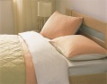 LAI two-tone reversible duvet cover set