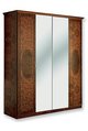 LAI verona four-door wardrobe