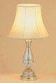 LAI victoria lead crystal table lamp