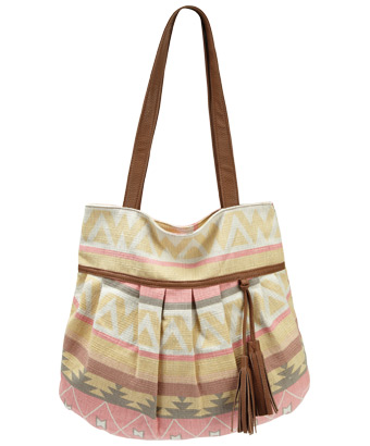 Laid Back Pastel Shopper