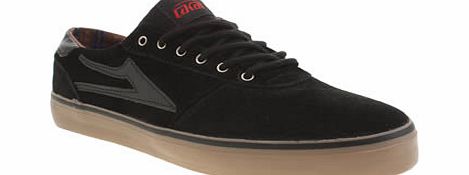 lakai Black Manchester Lean Trainers