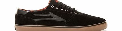 Manchester Lean - Black/Gum Suede