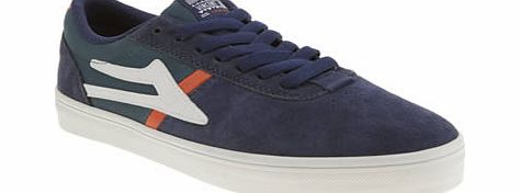 lakai Navy Vincent Trainers