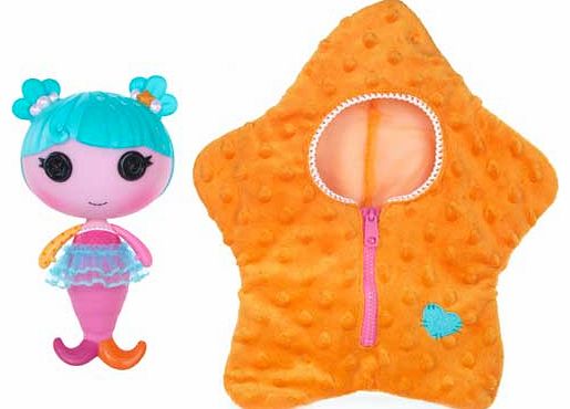 Lalaloopsy Lala Oopsies Little Mermaid Doll - Kelp