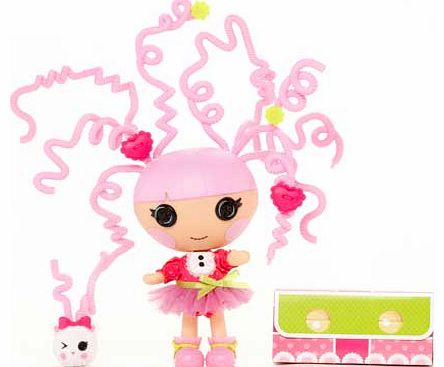 Littles Silly Hair Doll Trinket -