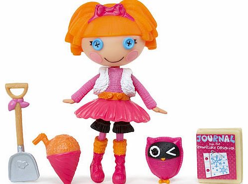 Lalaloopsy Mini Mini Lalaloopsy Doll - Bea Spells-a-lot